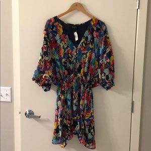 Saloni Nikki mini dress- brand new!